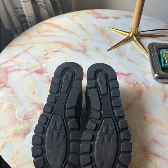 New Balance 574 blue Black and Green Sneakers - Picture 3 of 4